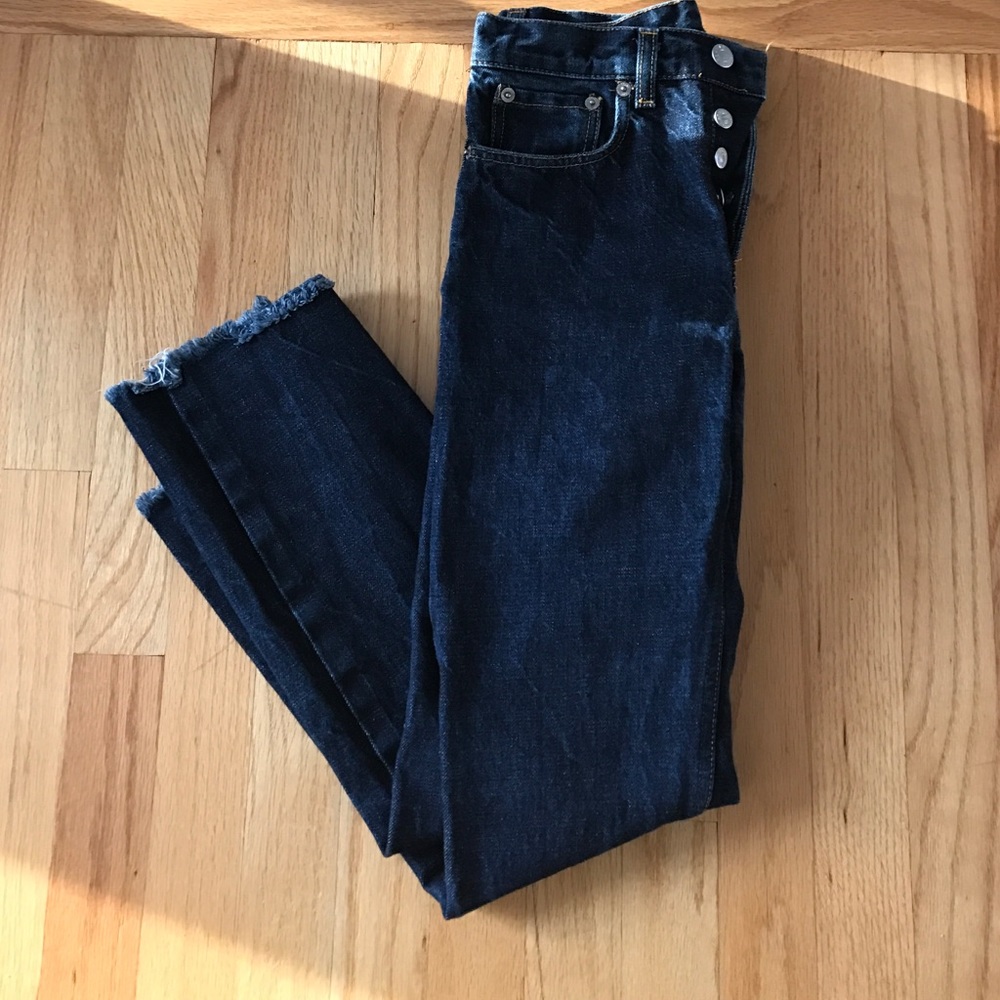Vintage Helmut Lang classic raw selvage denim